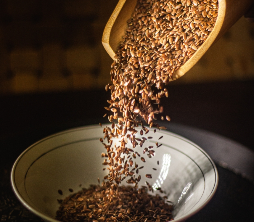 Seeds and powders that support digestive health
